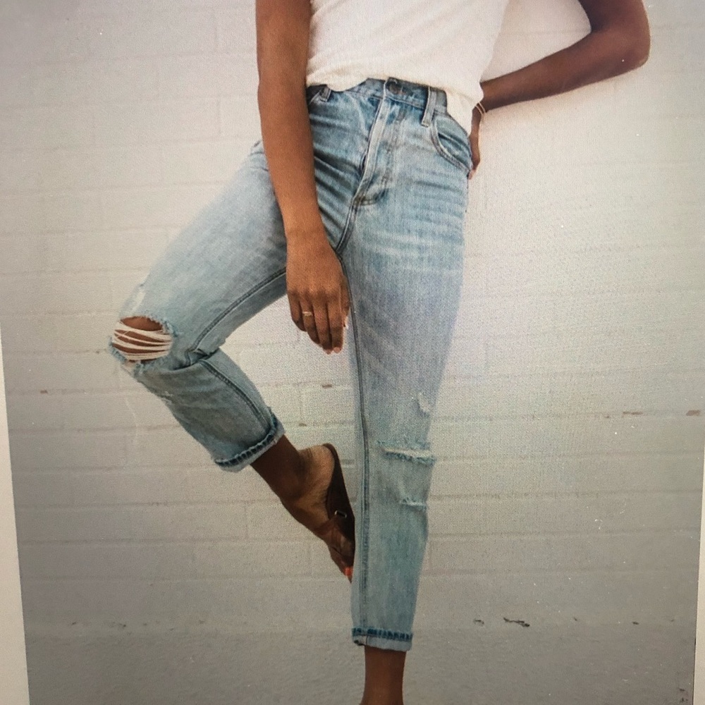 Danforth distressed jeans (from Roolee)